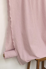 DEADSTOCK Japanese Fabric Yarn Dyed Tiny Gingham - lilac - 50cm