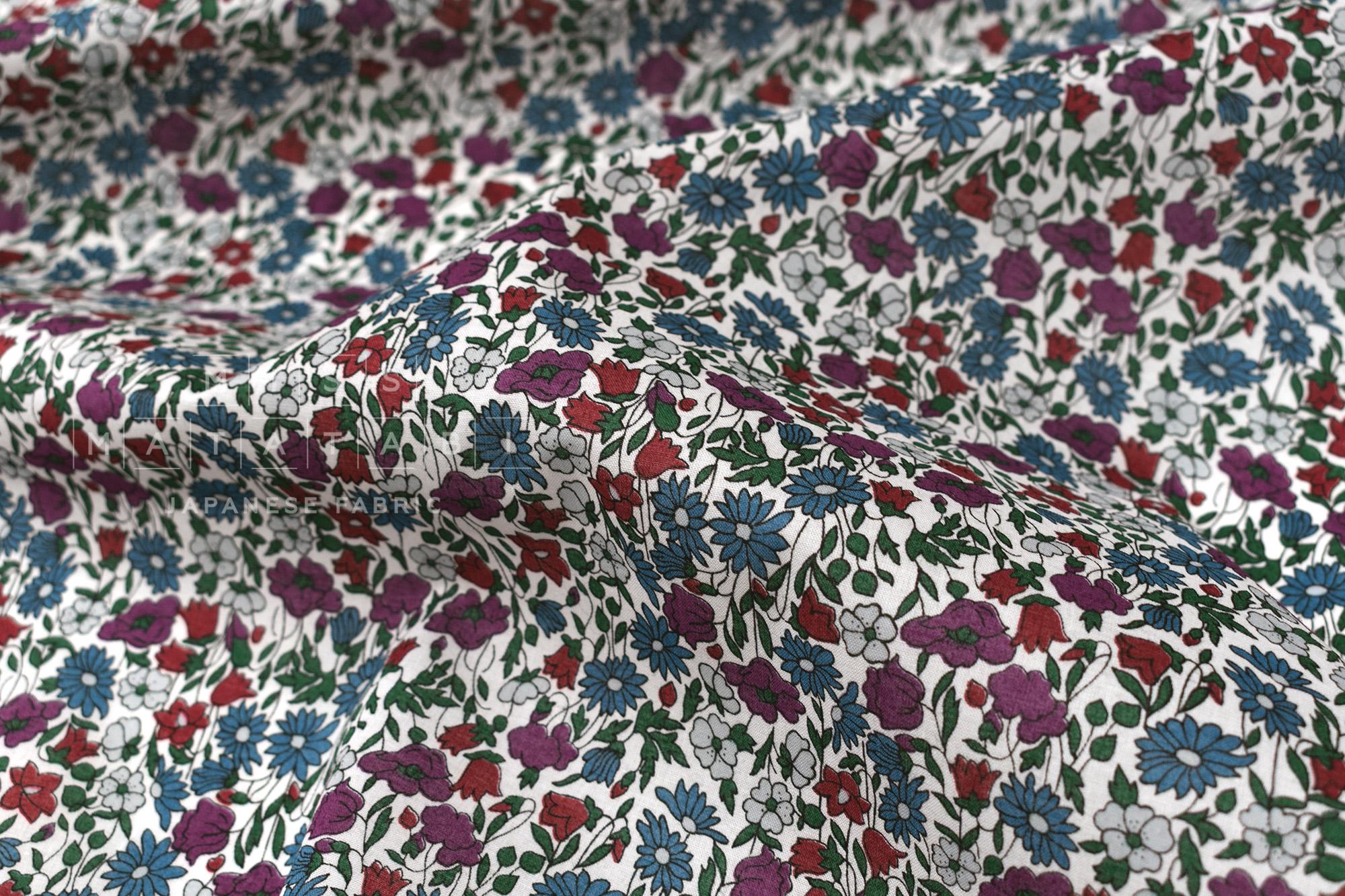 DEADSTOCK Japanese Fabric Faith - F - 50cm