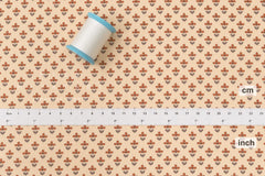 DEADSTOCK Japanese Fabric Mei - B - 50cm