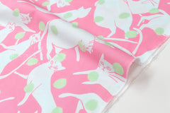Japanese Fabric Nigel Cat - A - 50cm