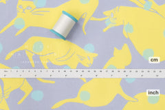 Japanese Fabric Nigel Cat - B - 50cm