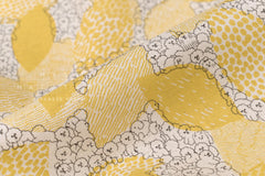 Japanese Fabric Bichon Frise - A - 50cm