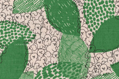 Japanese Fabric Bichon Frise - C - 50cm