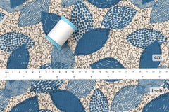 Japanese Fabric Bichon Frise - D - 50cm