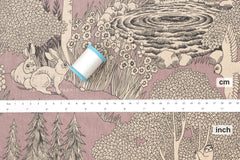 Japanese Fabric Forest - B - 50cm