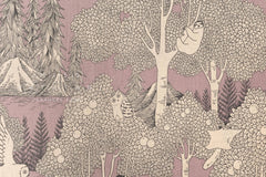 Japanese Fabric Forest - B - 50cm