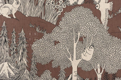Japanese Fabric Forest - D - 50cm