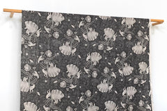 Japanese Fabric Sanae Sugimoto Midnight Dream - A - 50cm