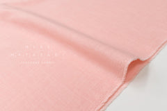 Shokunin Collection Hand-printed Japanese Fabric Solids - pink - 50cm