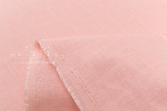 Shokunin Collection Hand-printed Japanese Fabric Solids - pink - 50cm