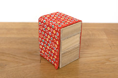 Japanese Hiro Three-tiered Sewing Box Kanazawa Seigaiha waves