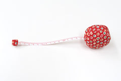 Japanese Hiro Macaron Chirimen Tape Measure - E