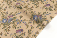 Japanese Fabric Estelle Linen Blend - charcoal - 50cm