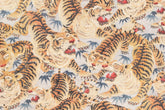 Japanese Fabric Tora Tora Tiger - 50cm