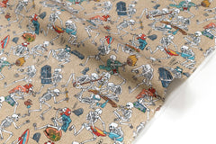 Japanese Fabric Skeleton Festival - 50cm