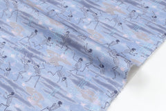 Japanese Fabric Skeletons in the Mist - 50cm