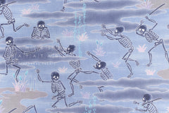Japanese Fabric Skeletons in the Mist - 50cm