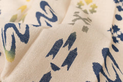 Shokunin Collection Hand-printed Chusen Japanese TEWSEN Tenugui Short Scarf - Amanogawa Milky Way