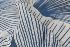 Shokunin Collection Hand-printed Chusen Japanese TEWSEN Tenugui Short Scarf - SATSU SATSU