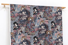 Japanese Fabric Oiran - B - 50cm