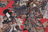 Japanese Fabric Oiran - D - 50cm