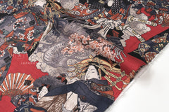 Japanese Fabric Oiran - D - 50cm