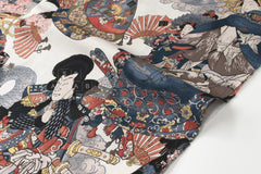 Japanese Fabric Oiran - A - 50cm