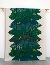 Japanese Fabric Echino Evergreen Holiday Tree - 50cm