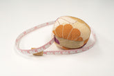 Japanese Hiro Macaron Chirimen Tape Measure - B