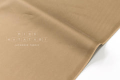 DEADSTOCK Japanese Fabric Rayon Blend Twill - khaki - 50cm