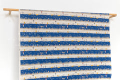 Japanese Fabric Teach a Cat to Fish - B - 50cm