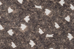 Japanese Fabric Mizacosha noir et blanc - 50cm