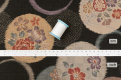 Japanese Fabric Moonlight - D black - 50cm