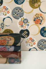 Japanese Fabric Moonlight - E - 50cm