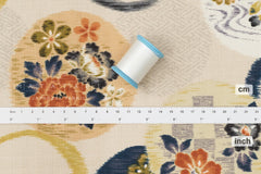 Japanese Fabric Moonlight - E - 50cm