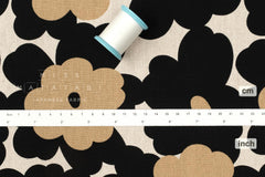 Japanese Fabric Marmalade Flowers - A - 50cm