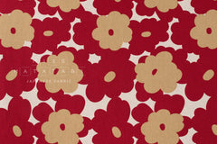 Japanese Fabric Marmalade Flowers - B - 50cm