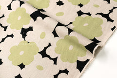 Japanese Fabric Marmalade Flowers - C - 50cm