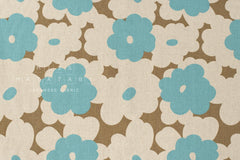 Japanese Fabric Marmalade Flowers - D - 50cm