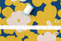 Japanese Fabric Marmalade Flowers - E - 50cm