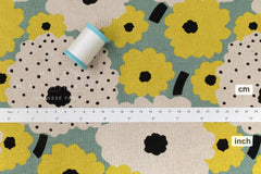 Japanese Fabric Marigold - C - 50cm