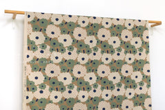 Japanese Fabric Marigold - D - 50cm