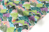 Japanese Fabric Misty Mountains - B - 50cm