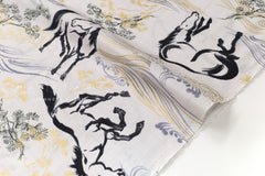 Japanese Fabric Year of the Horse - A - 50cm