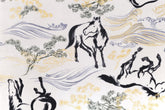 Japanese Fabric Year of the Horse - A - 50cm