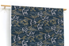 Japanese Fabric Year of the Horse - B - 50cm