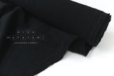 DEADSTOCK Japanese Fabric Shokunin Collection Azumadaki 4240 - black - 50cm