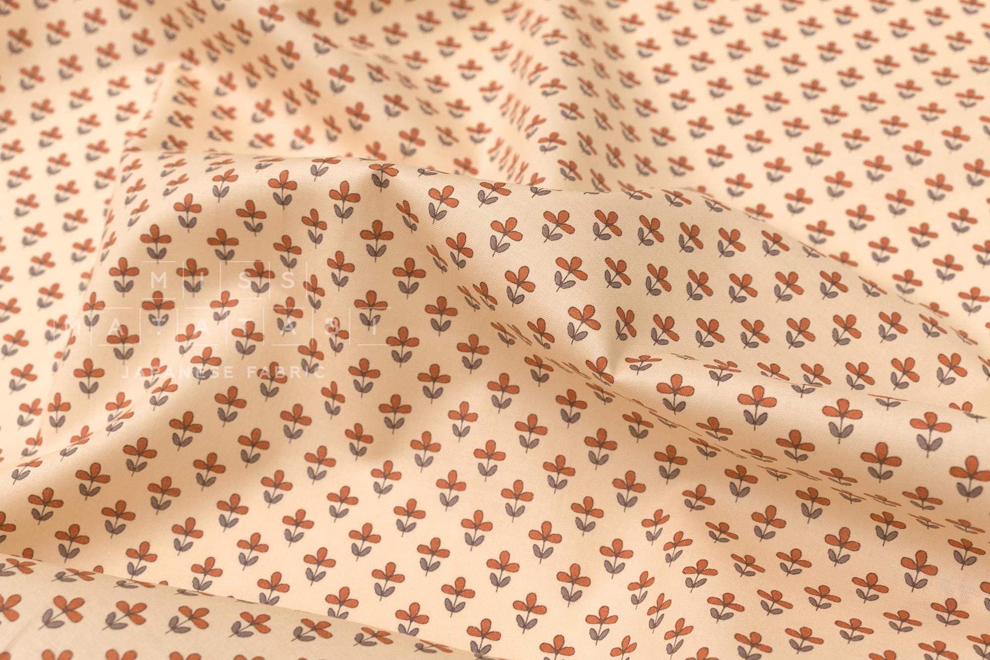 DEADSTOCK Japanese Fabric Mei - B - 50cm