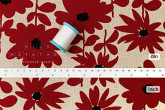 Japanese Fabric Daisy Daisy - B - 50cm
