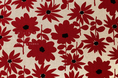 Japanese Fabric Daisy Daisy - B - 50cm